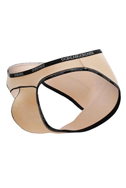 NazikEndam Dore Anse Men's Modal Panties Slip 1215 Ten