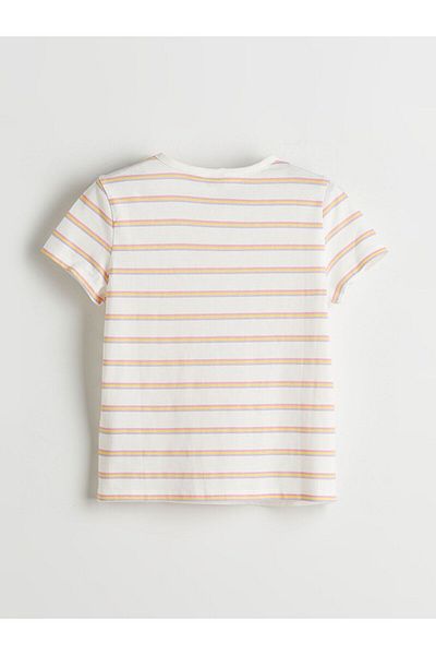 LC Waikiki Crew Neck Girl's T-Shirt