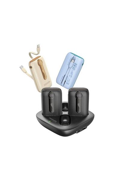 Promate Promate Charging Station 10000mAh Power Bank and 4-in-1 Magnetic Charging Base 30W Fast Charging