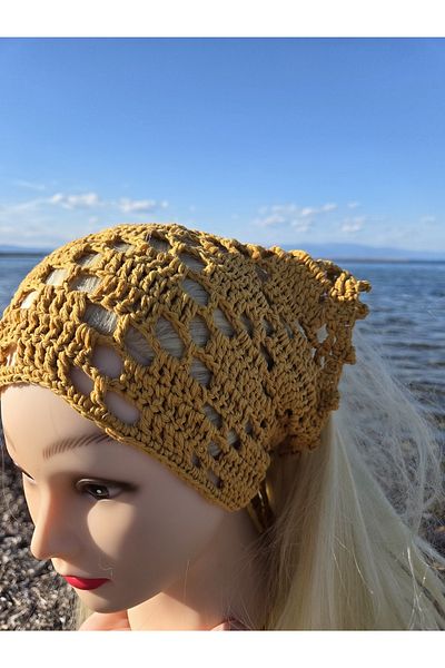 lupi Bandana Hand-Knitted Bandana Beach Bandana