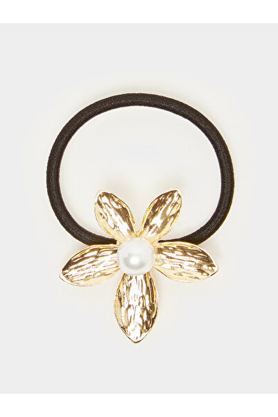 Styli Floral Accent Hair Tie