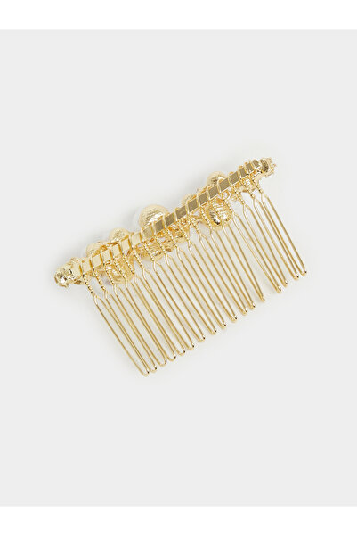 Styli Faux Pearl Embellished Hair Clip