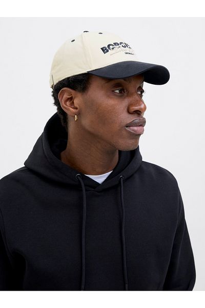 Jack & Jones Embroidered Slogan Cap