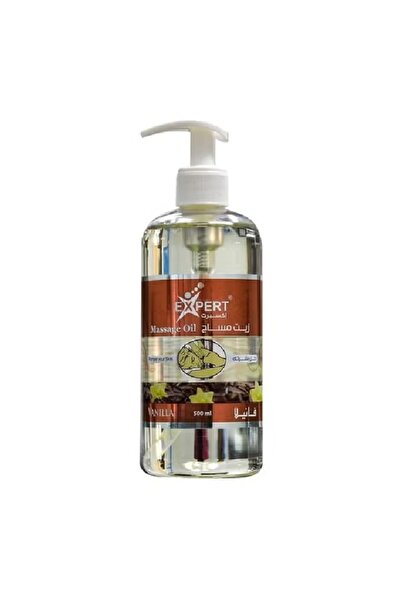 EXPERT إكسبرت زيت تدليك للجسم بالفانيليا 500 مل
