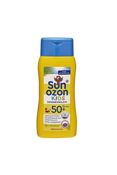 SunOzon Children's Sunscreen Milk 50+Spf - Sensitive Skin - 200 ml