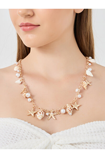 Styli حزام سلسلة مزين بسحر البحر