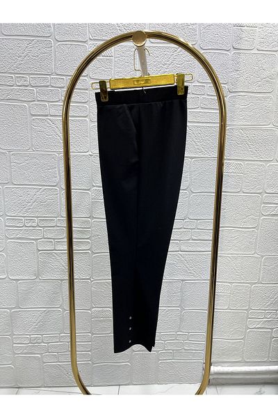 Zeynep Butik Studded Pipe Leg Trousers 1694