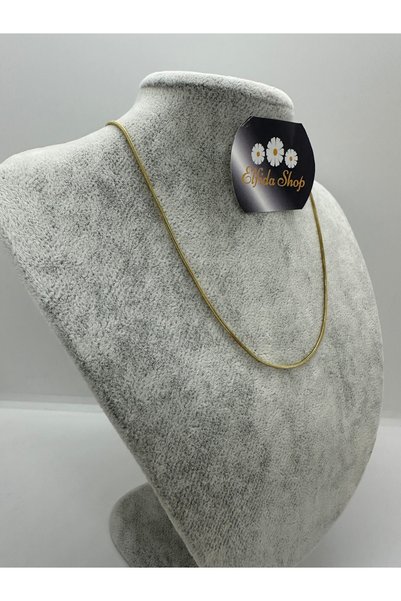 Elfida Shop Stainles Steel Thin Steel Chain