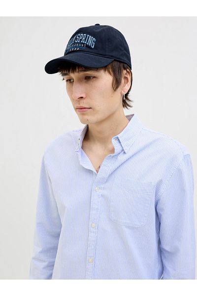 Jack & Jones Embroidered Slogan Cap