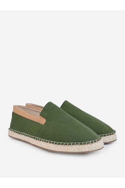 Styli Canvas Slip On Espadrilles