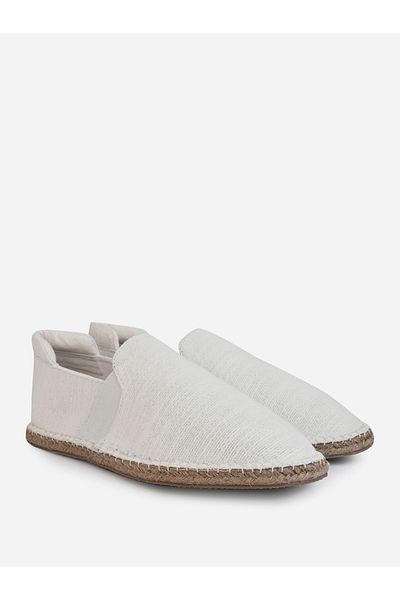 Styli Jute Canvas Slip On Espadrilles