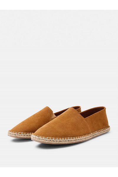 Styli Faux Suede Mule Espadrilles