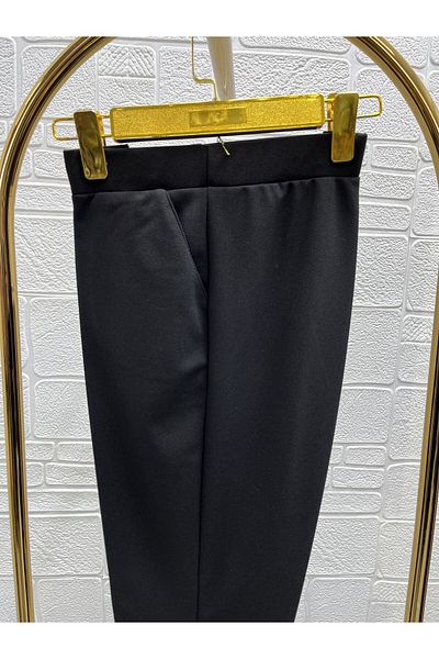 Zeynep Butik Studded Pipe Leg Trousers 1694