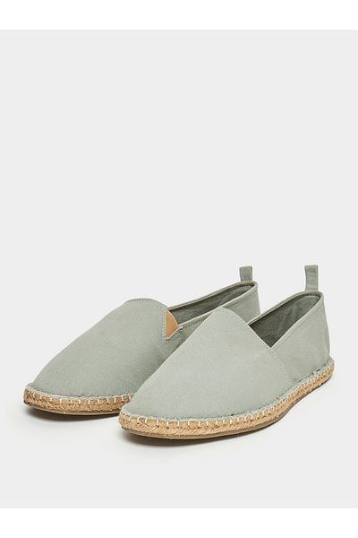 Styli Solid Canvas Espadrilles