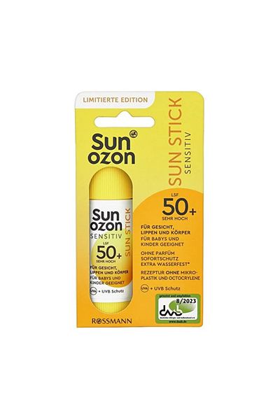 SunOzon Sunscreen Stick - Spf50+ - 20 Gr