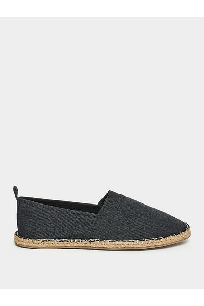 Styli Chambray Canvas Espadrilles