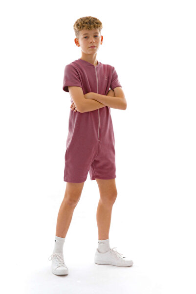 dendy Chlapecký overal teplákový krátký Raspberry 591/140