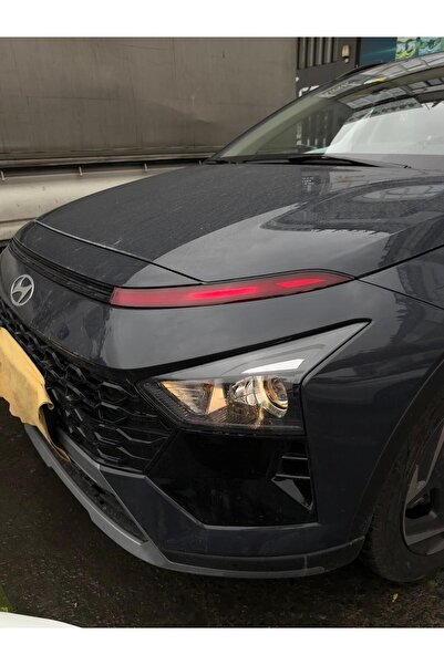 Hyundai Bayon 2025 Far Sticker Kırmızı