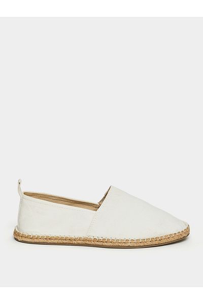 Styli Solid Canvas Espadrilles
