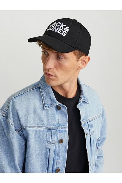 Jack & Jones Embroidered Baseball Cap