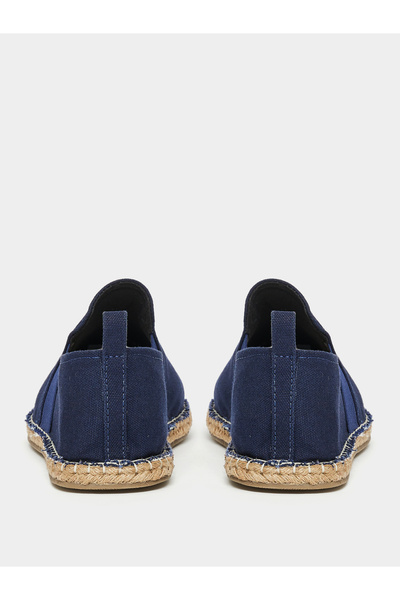 Styli Solid Canvas Espadrilles