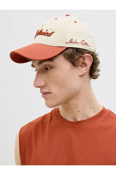 Jack & Jones Embroidered Slogan Cap