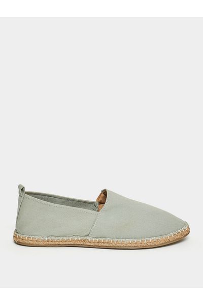 Styli Solid Canvas Espadrilles