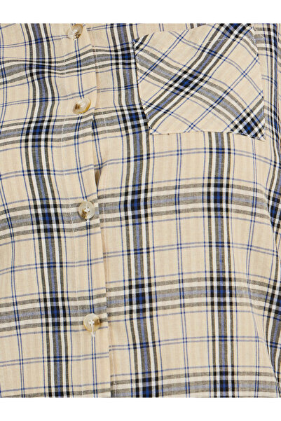 Styli Plus Size Checked Long Sleeve Shirt