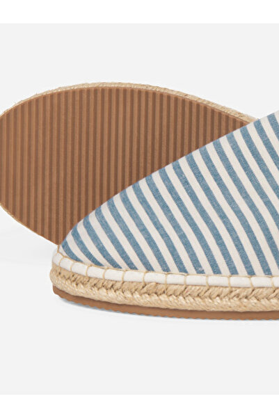 Jack & Jones Striped Canvas Espadrille
