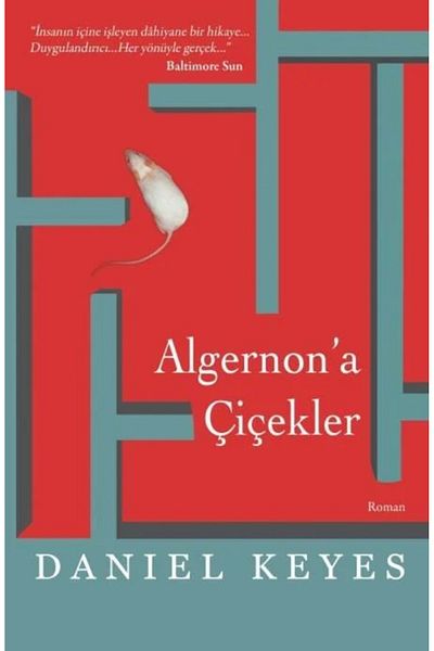 Bloomsbury Flowers for Algernon - Daniel Keyes
