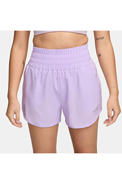 Nike Жіночі шорти Dri-FIT Ultra з високою талією та підкладкою довжиною 3 дюйми