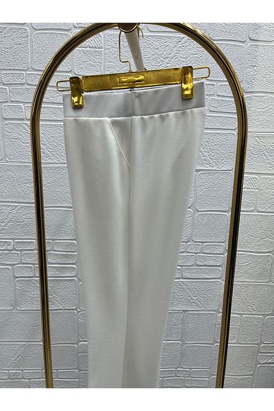 Zeynep Butik Flared Leg Trousers 1695