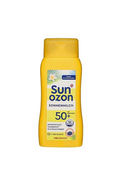 SunOzon Sunscreen Milk 50+Spf - Sensitive Skin - 200 ml