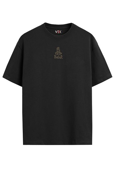 VEK Μπλούζα με oversize σχέδιο Dakar