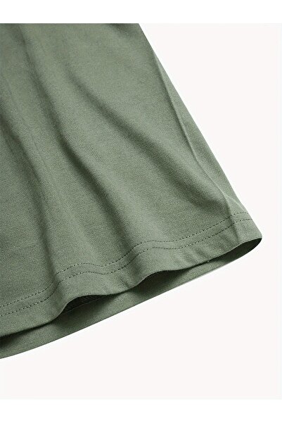 l'eivor Γυναικείο βαμβακερό μπλουζάκι με στάμπα Moon And Flower