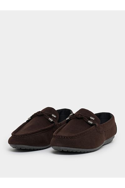 Styli Bow Detail Slip On Loafers