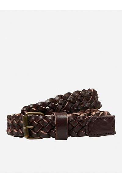 Jack & Jones Braided Leather Belt