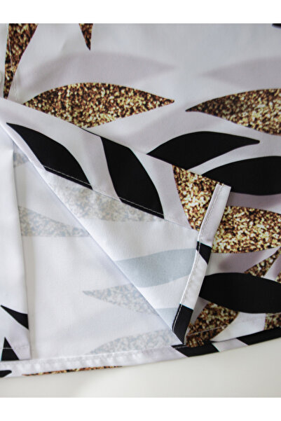 Take Two By Styli Graphic Print Long Sleeve Button Up Shirt