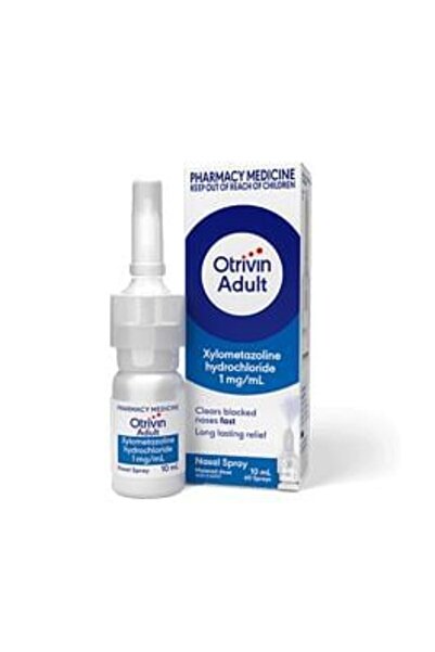 OTRIVIN بخاخ أنفي للبالغين 0.1% 10 مل