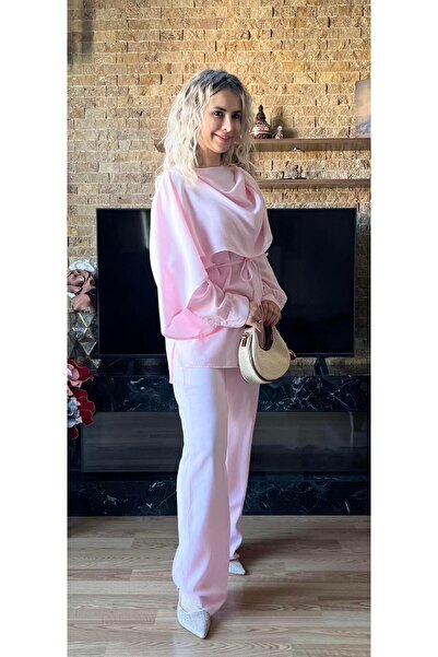 Cardella Κοστούμι δύο τεμαχίων με γιακά σάλι υψηλής ποιότητας με κοστούμι μαντήλι συμβατό με μουσουλμανική