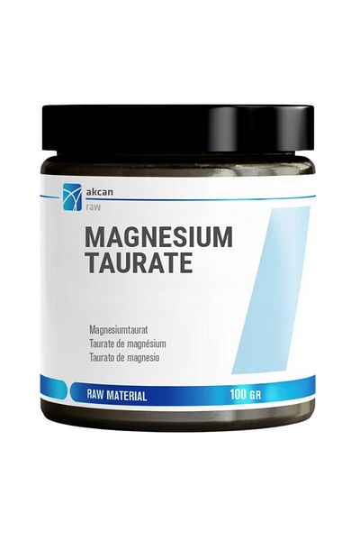 Akcan Magnesium Taurate (Magnesium Taurate) 100 Gr