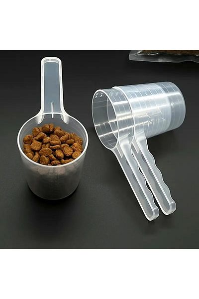 Lady Fify Food Scoop with Scale for Cat and Dog