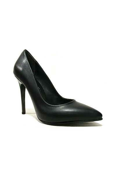 Arıcı Arıcı Black Anatomical Stiletto Heeled Shoes