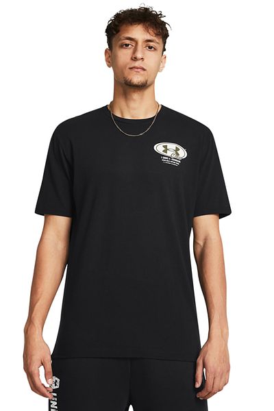 Under Armour , Grounds Fitness T-Shirt, Black, XL
