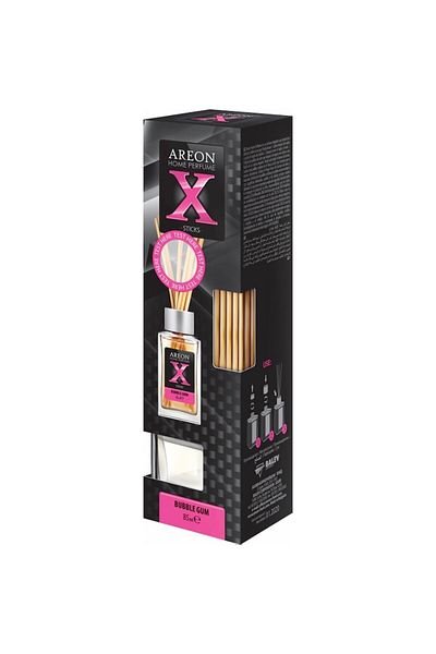 Areon Odorizant Betisoare Areon Home Perfume, 85 ml, X Version Bubble Gum