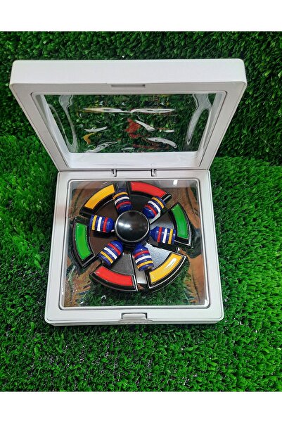 TOYSTAR Özel Kutulu Metal Stres Çarkı Metal Rengarenk Model 7