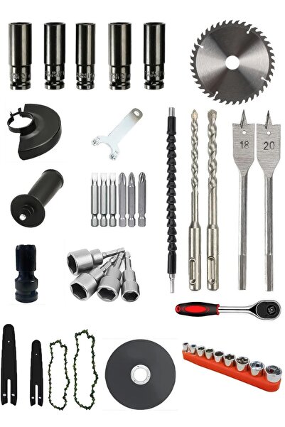 Genel Markalar PRO SERİ 6’LI SET DAİRE TESTERE VE DAL BUDAMA