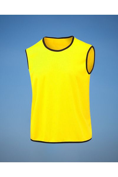 RUTBİL SPORTS 10 Training Vests Yellow