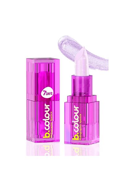7DAYS B.Colour Holographic Lipstick - 02 Unicorn - 1 Pc