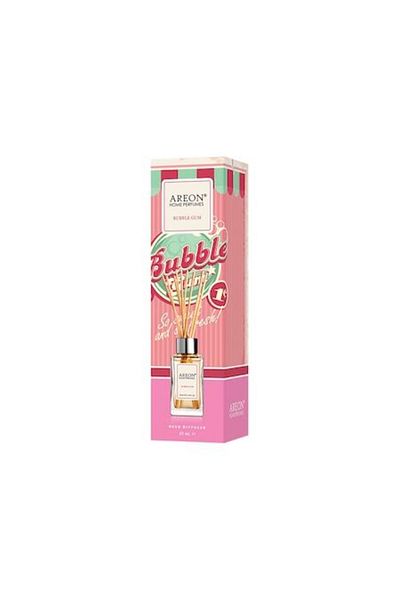 Areon Odorizant cu betisoare Areon Home Perfume 85 ml Bubble Gum
